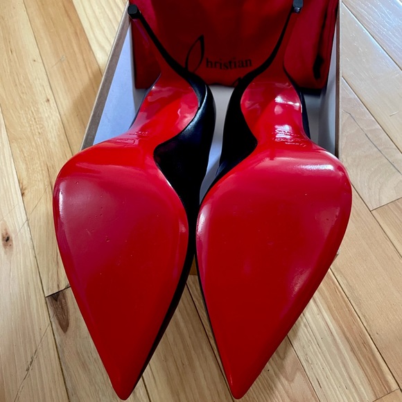 Christian Louboutin Heels 41.5 (Never Worn) - Picture 7 of 9
